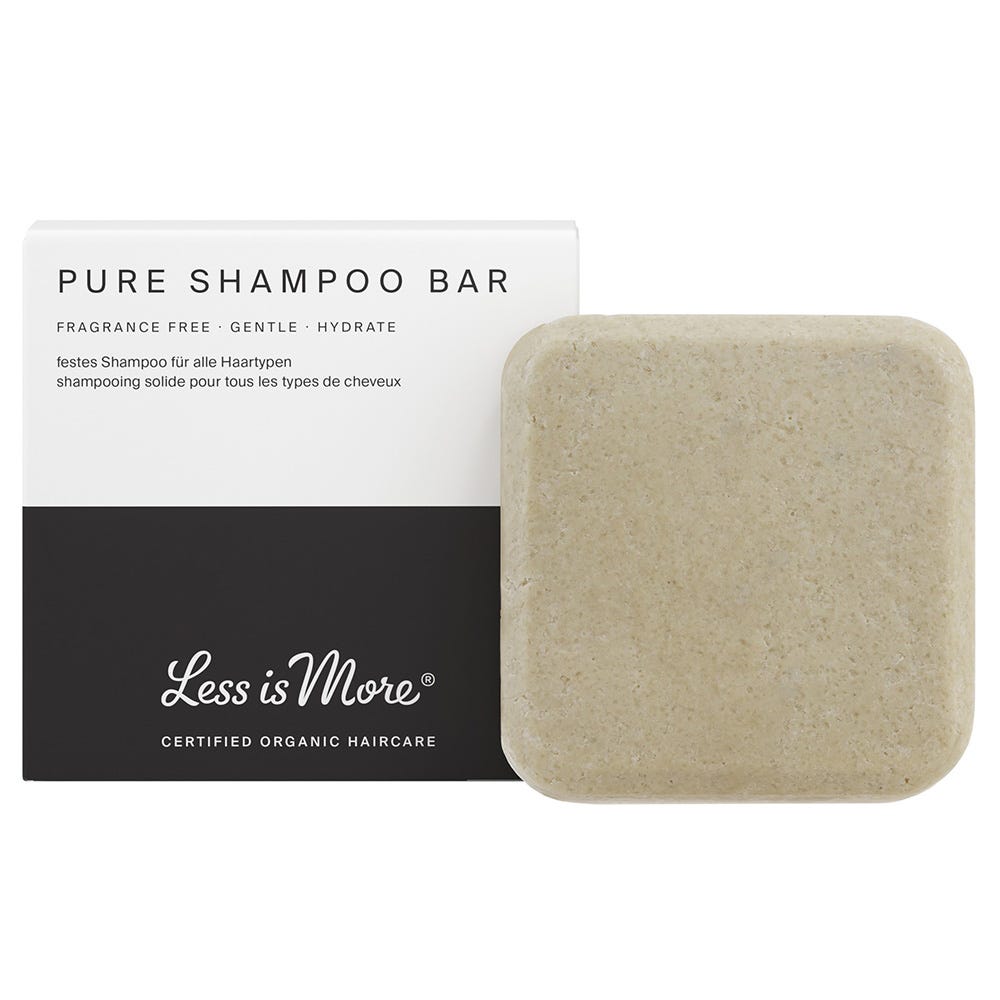 LESS IS MORE Pure Shampoo Bar 60 g