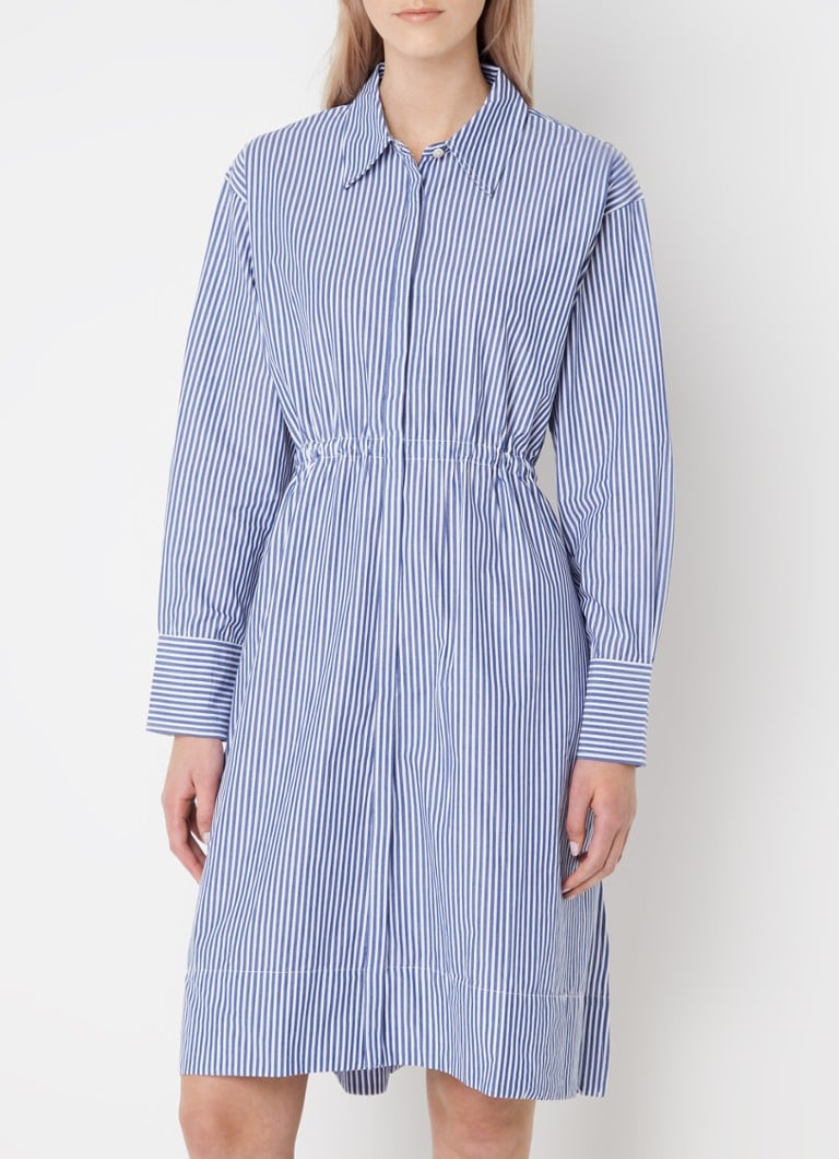Rochie-tunică midi cu dungi French Connection