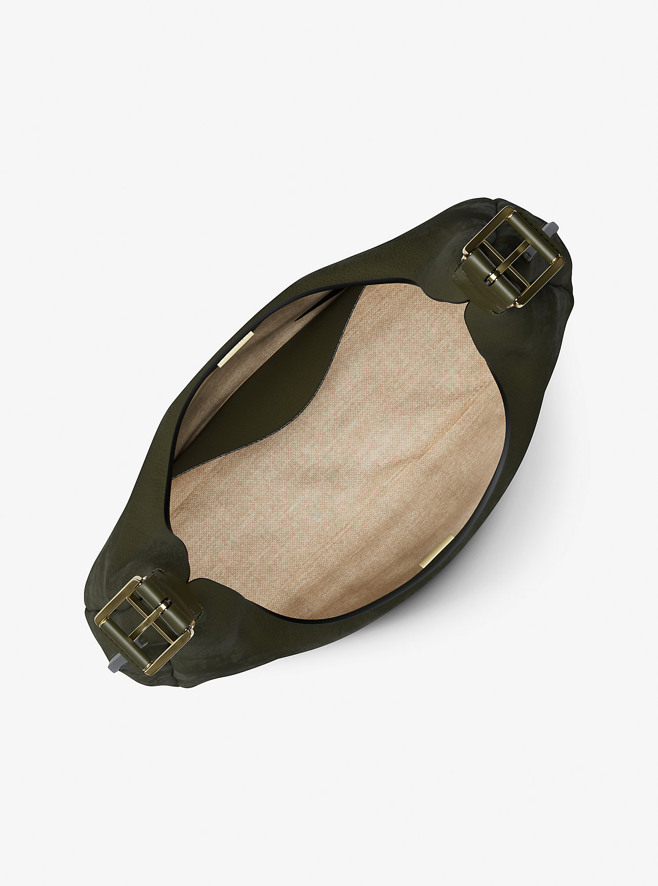 Nolita Stor Nubuck Hobo Skulderveske - IVY