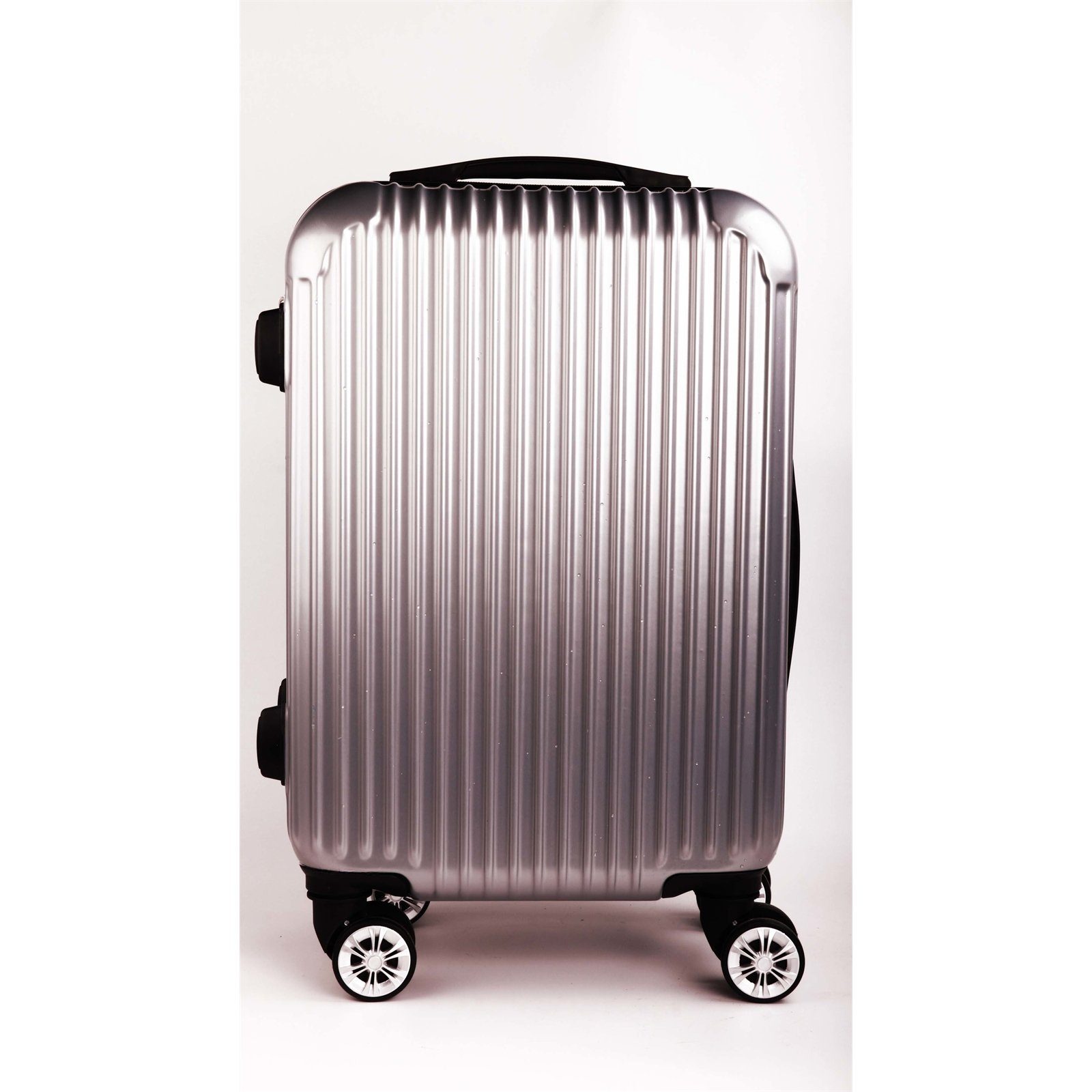 HTI-Living Kofferset Kofferset 3-teilig High Level, 4 Rollen, (Set, 3 tlg), Hartschalenkoffer mit Rollen Teleskopgriff