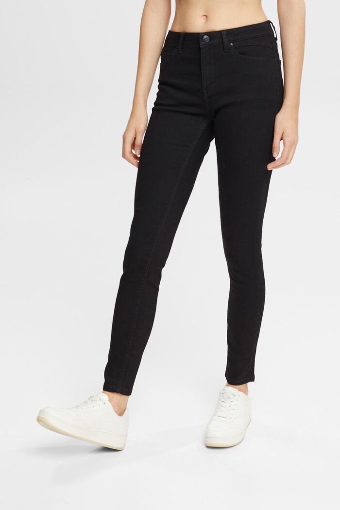 Jeans aus Baumwoll-Mix mit Stretchkomfort