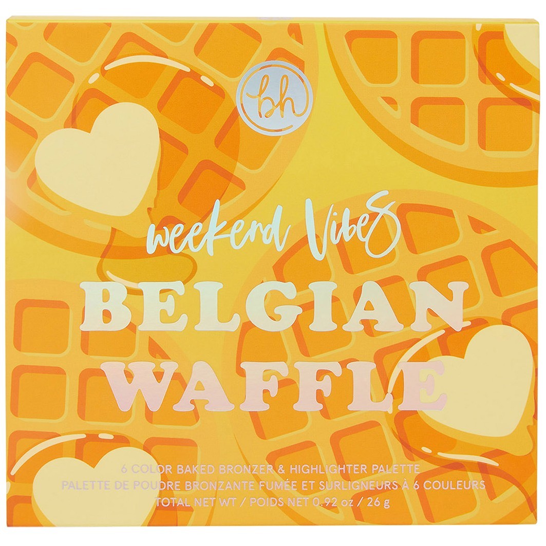 Weekend Vibes Belgian Waffle - 6 Color Baked Bronzer & Palette