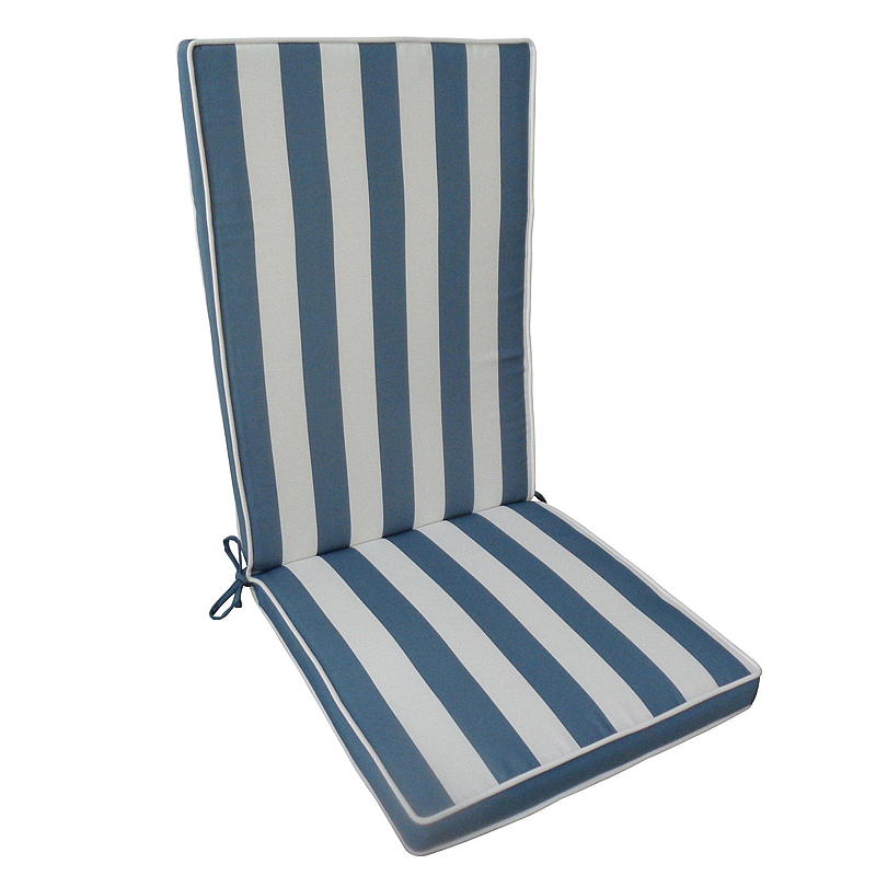 Home Stolpute 7-pos stol Vendbar, blue mirage