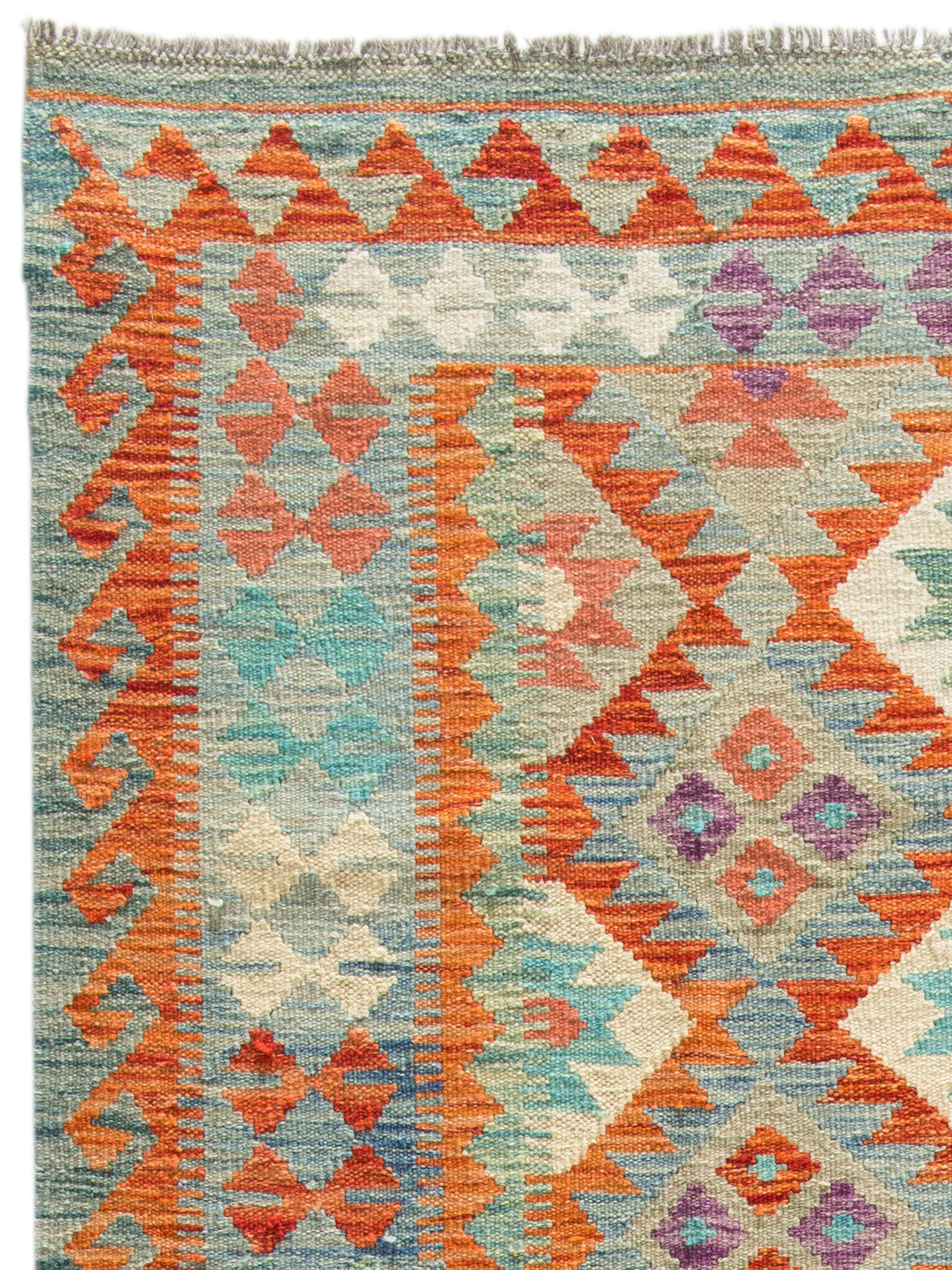 Afghan Kelim ca. 177 x 237 cm, Unikat / Einzelstück