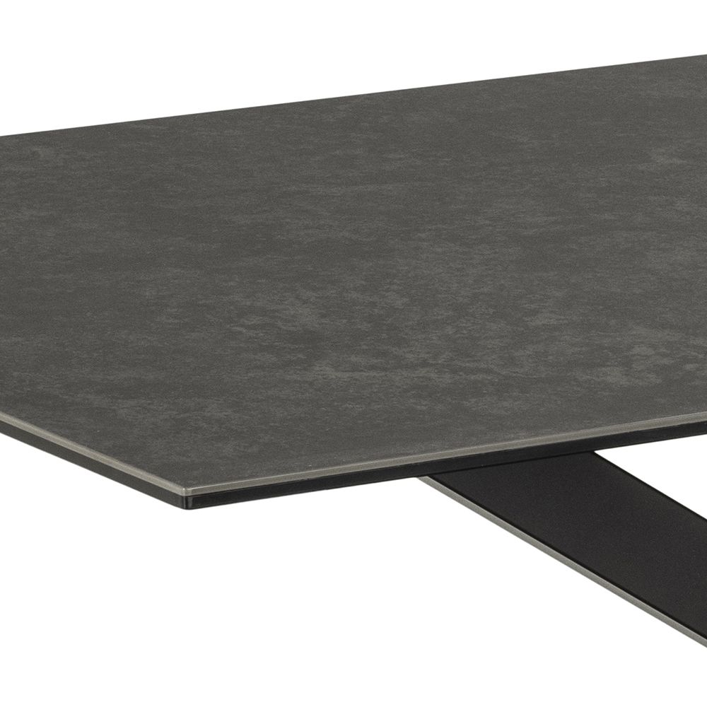 Esstisch Heaven Keramik Schwarz 160 cm