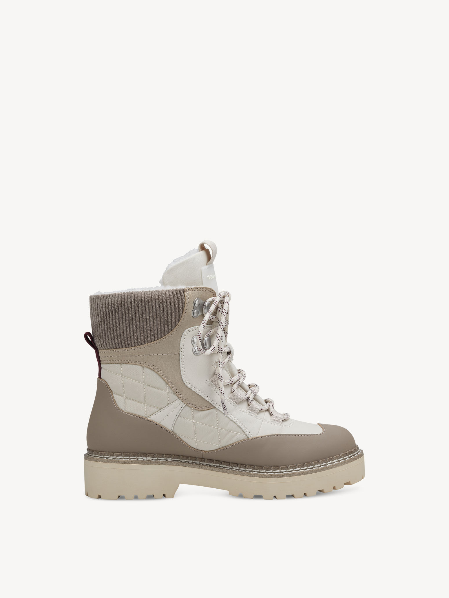 Bottine - beige doublure chaude