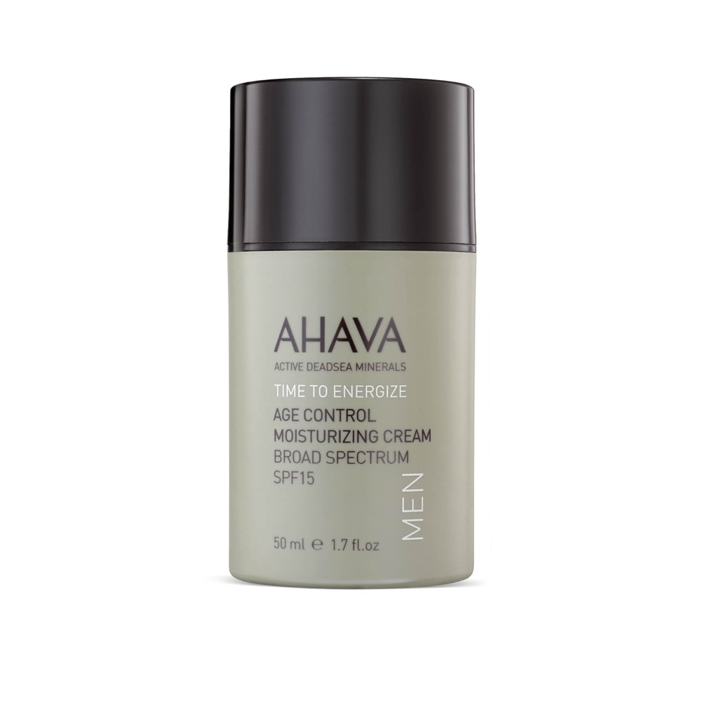 AHAVA Men Age Control Moisturizing Cream SPF15 50ml Crème hydratante