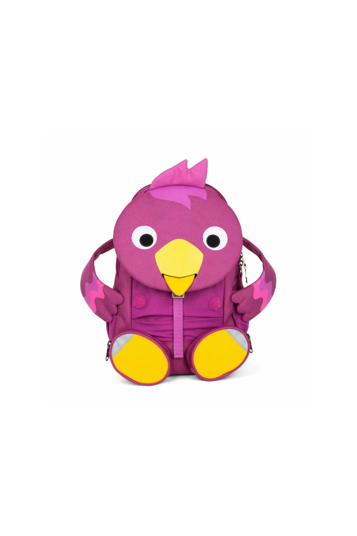 Affenzahn  Rucksack - Lila - Unifarben