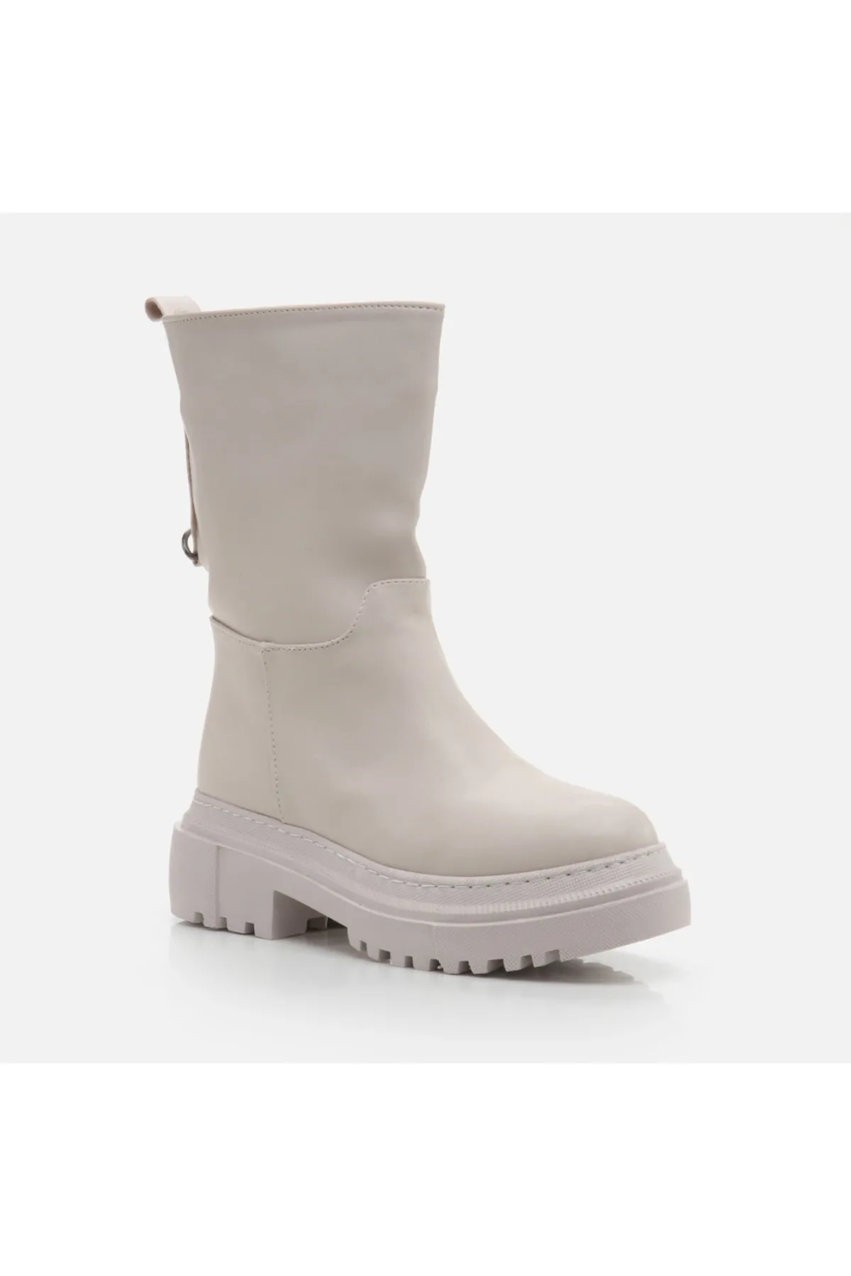 Yaya by Hotiç  Stiefelette - Beige - Flacher Absatz