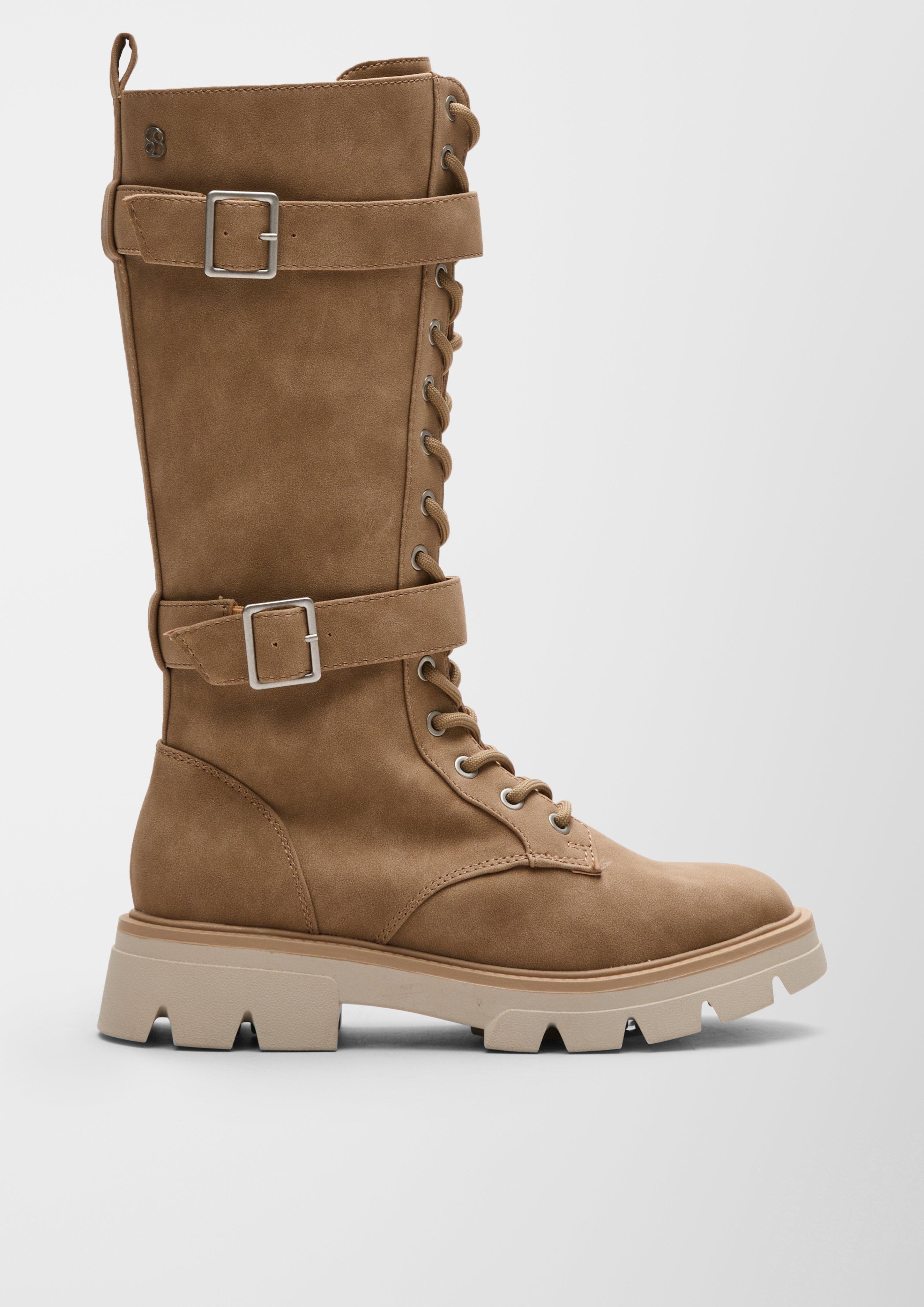Stiefel mit Dornschließen  101.207.101.26604-440
