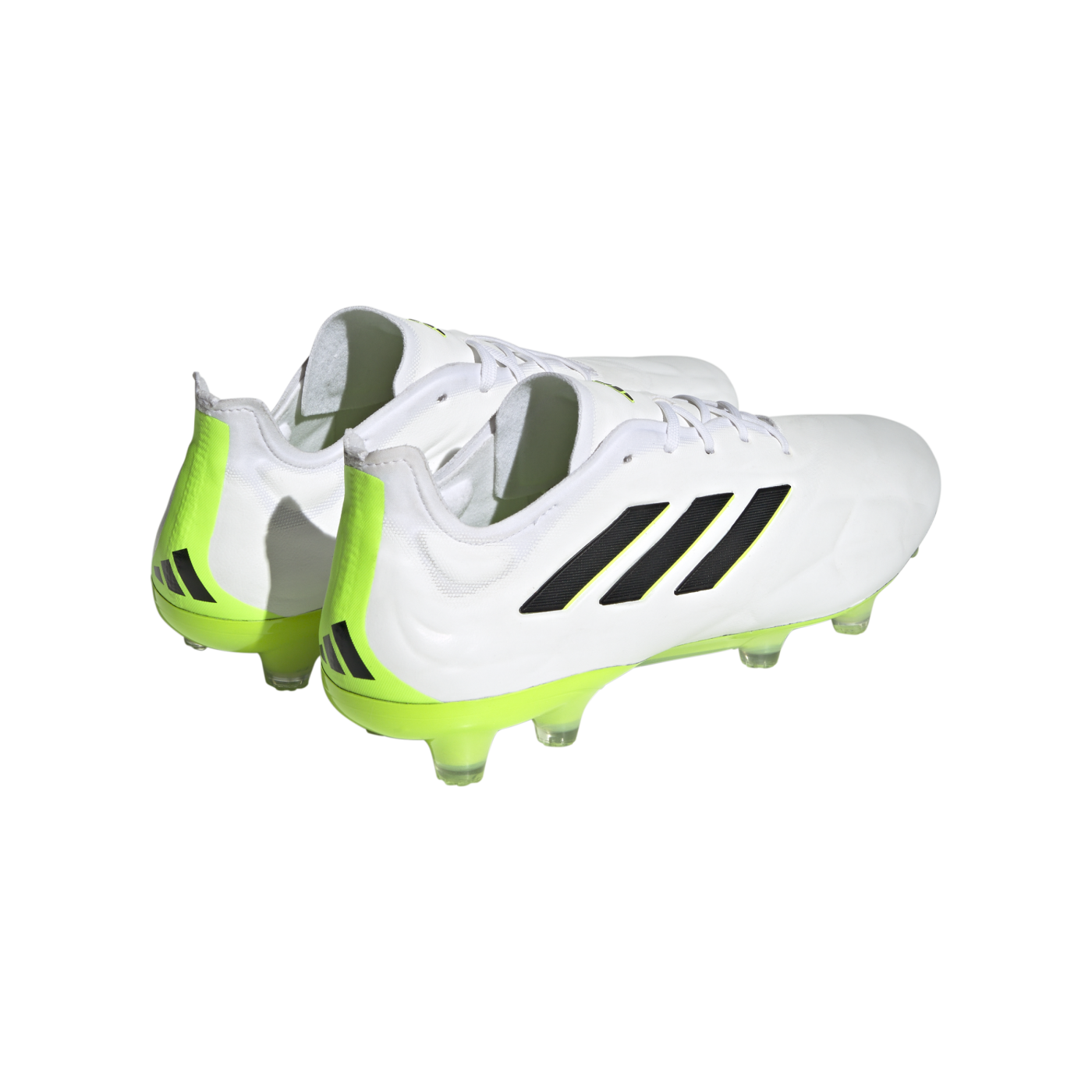 adidas COPA Pure.1 FG Weiss Schwarz Gelb