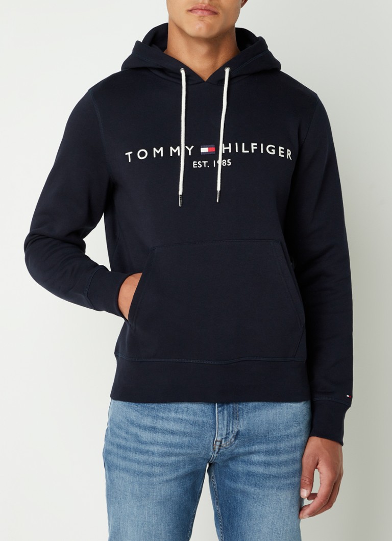 Tommy Hilfiger Hoodie with logo embroidery
