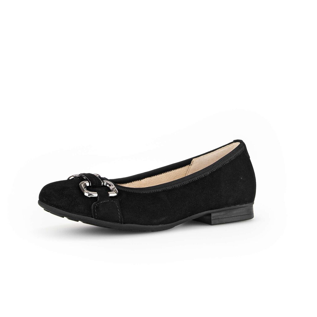 Gabor comfort Eleganter Ballerina schwarz