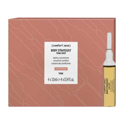 Comfort Zone Body Strategist Tone Shot 4 x 10 ml