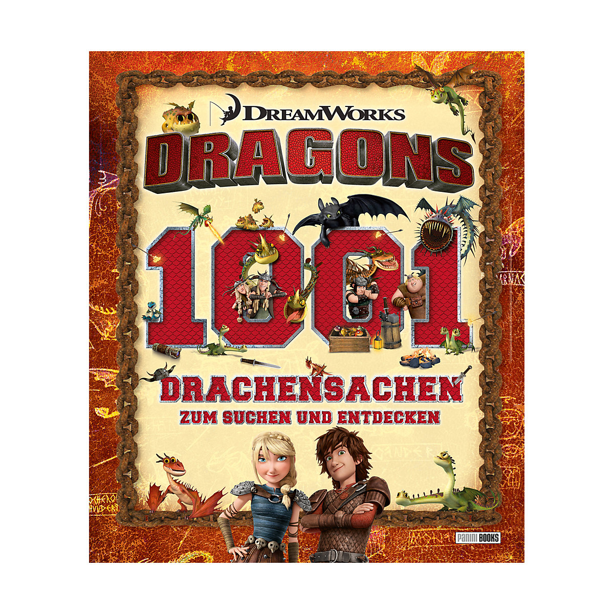 Dragons: 1001 Drachensachen zum Suchen und Entdecken