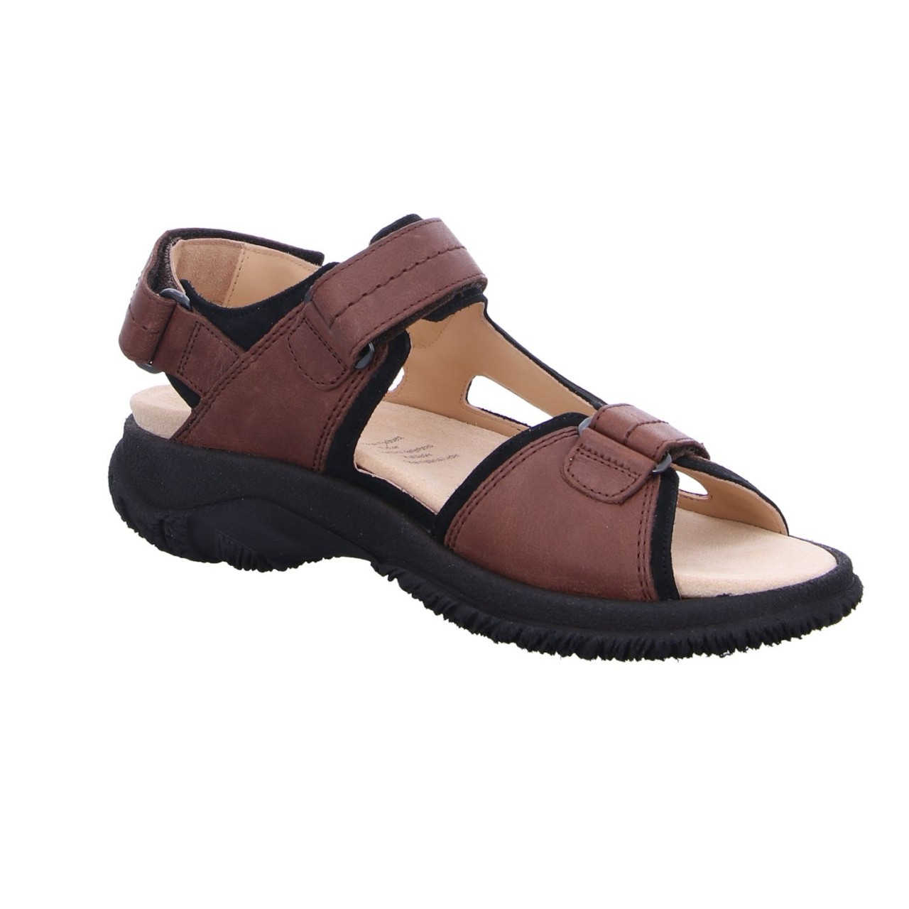 GANTER Komfort Sandalen braun