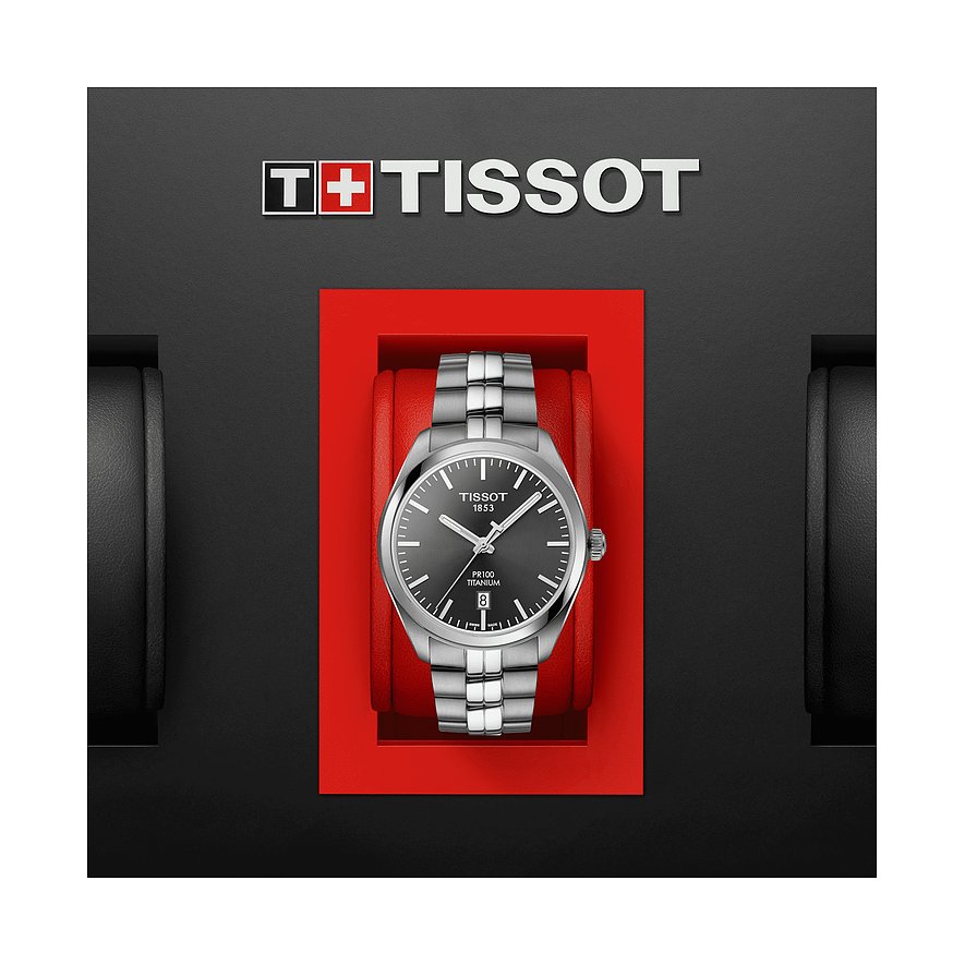 Tissot Herrenuhr PR 100 Titanium Quartz