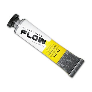 Scalecolor Flow Range - Medium Yellow (20ml)