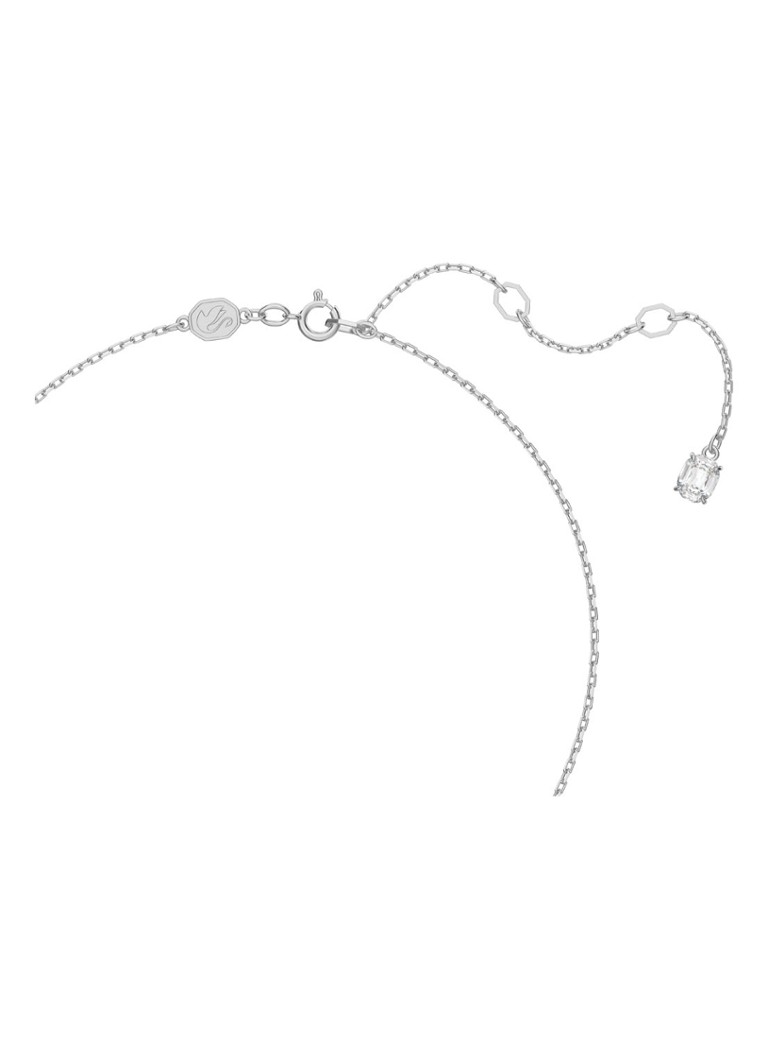 Σετ κολιέ και σκουλαρίκια με κρύσταλλα Swarovski Constella
