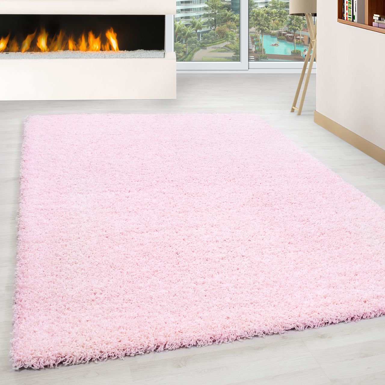 Ayyildiz Teppich, LIFE 1500, PINK, 60 x 110 cm