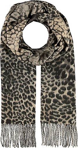 Giorgio Rimaldi Schal mit Leo-Muster - Made in Germany