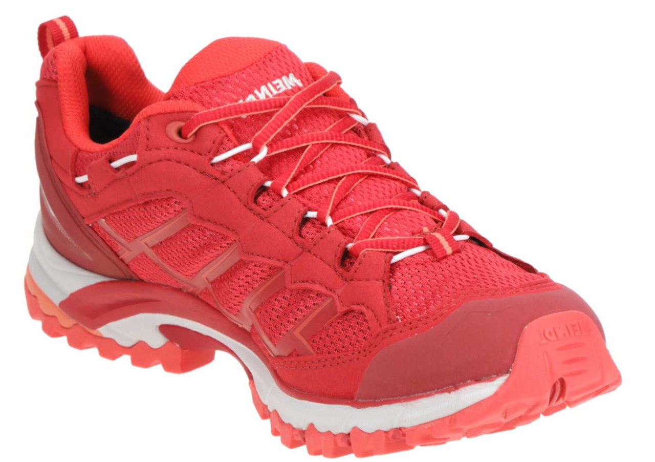 MEINDL Freizeit Schnürer rot Caribe Lady GTX
