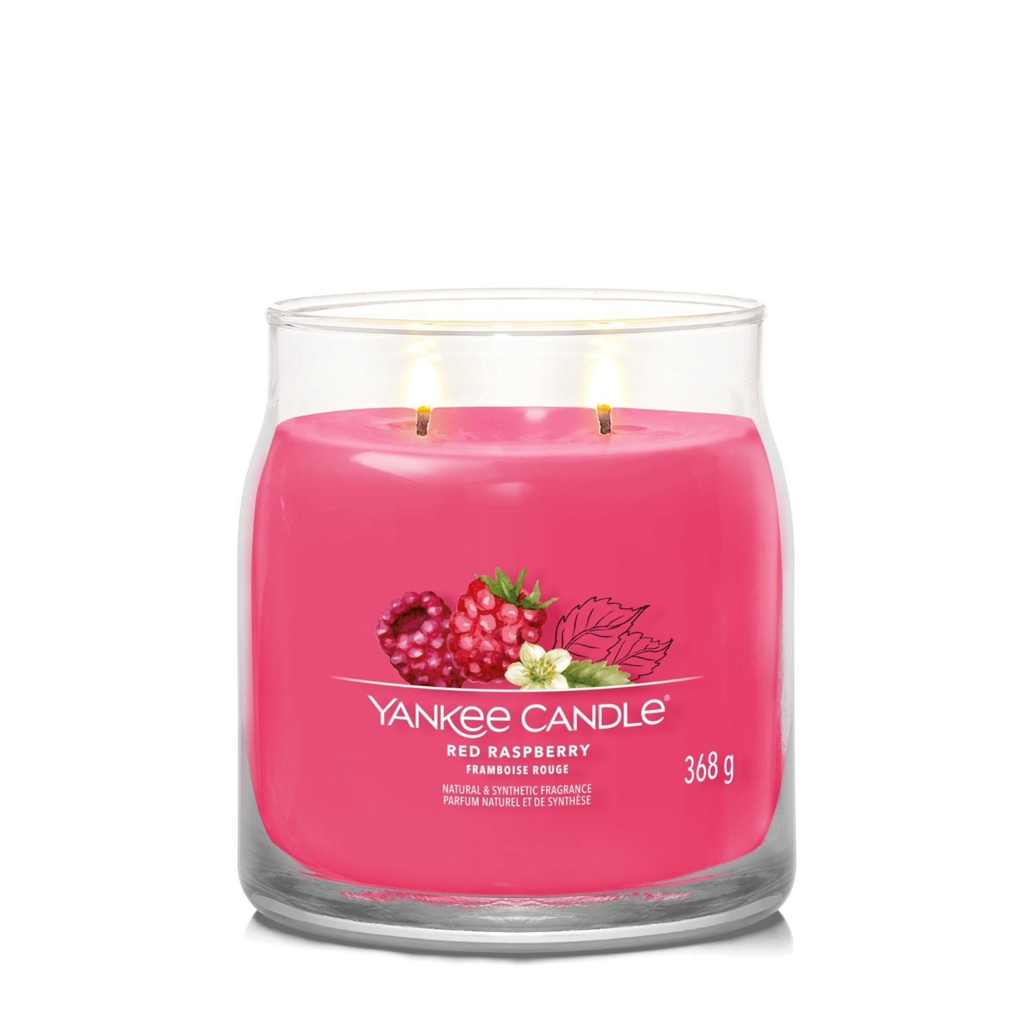 YANKEE CANDLE Červená malina