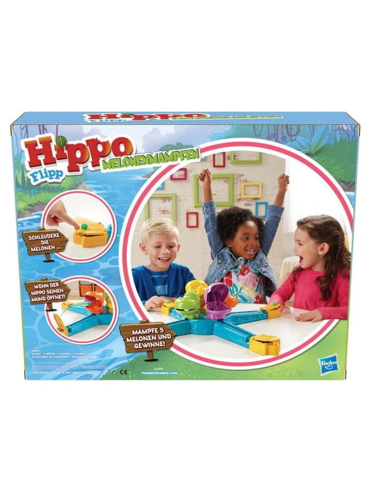 Hasbro Hippo Flipp Melonenmampfen in Mehrfarbig ab 4 Jahre günstig kaufen onesize