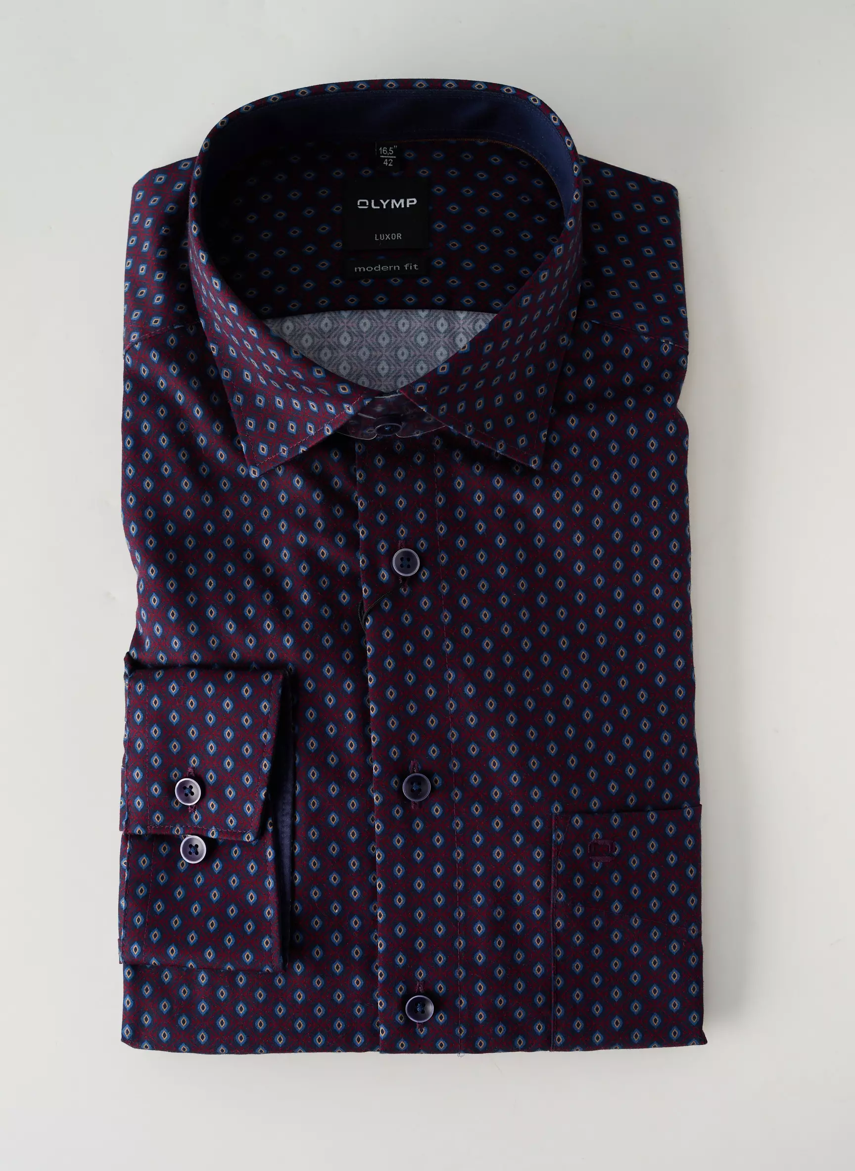 Olymp Manches Longues Homme couleur violet