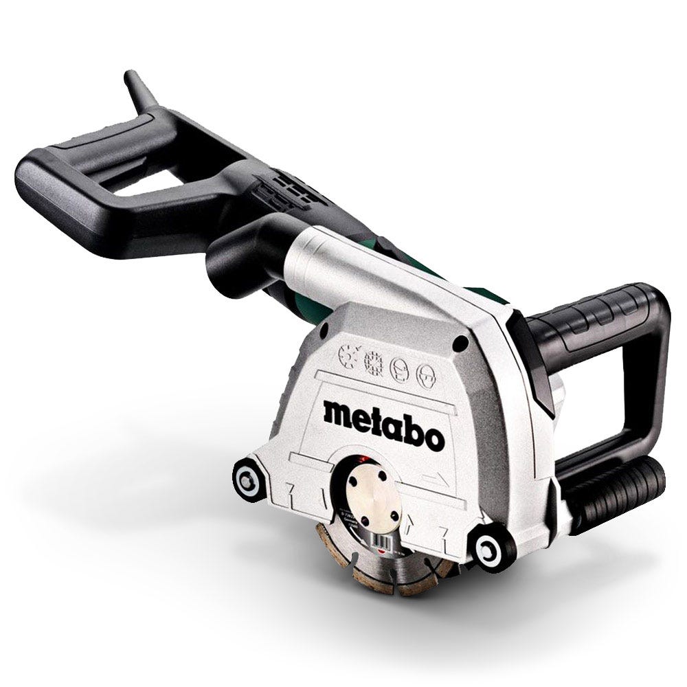 Metabo 125mm 1900W Wall Chaser MFE 40 z 2 x 25m Dia Blade 604040530