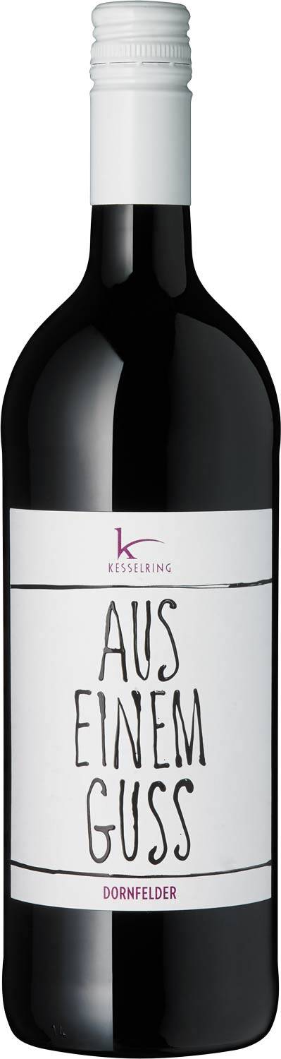 Weingut Lukas Kesselring Dornfelder halbtrocken 1,0 Lukas Kesselring 2021
