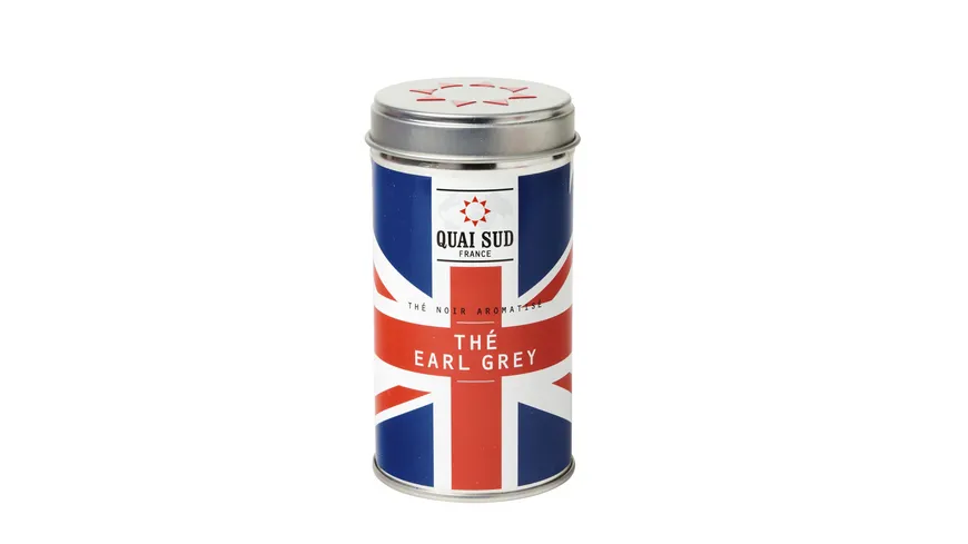 Quai Sud Schwarzer Tee Earl Grey in Dose 60 g