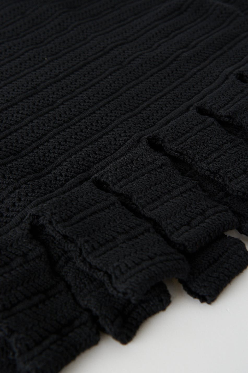 Tove knitted skirt