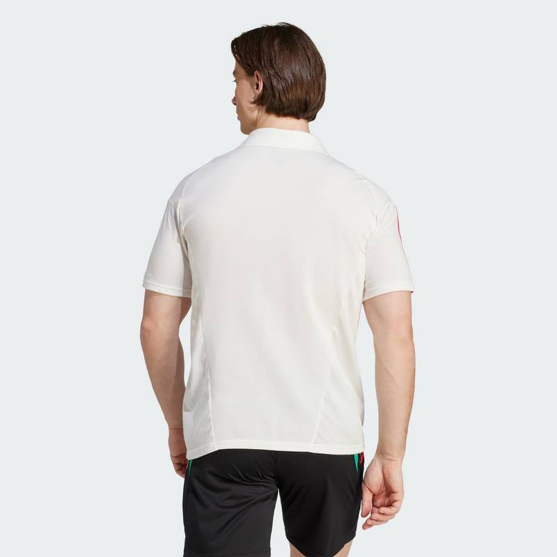 adidas Manchester United Tiro 23 Poloshirt Langarmshirt Herren