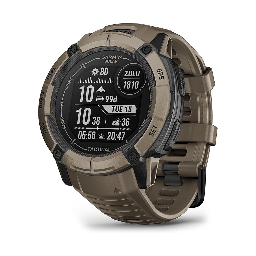 Garmin Smartwatch Instinct 2X Solar