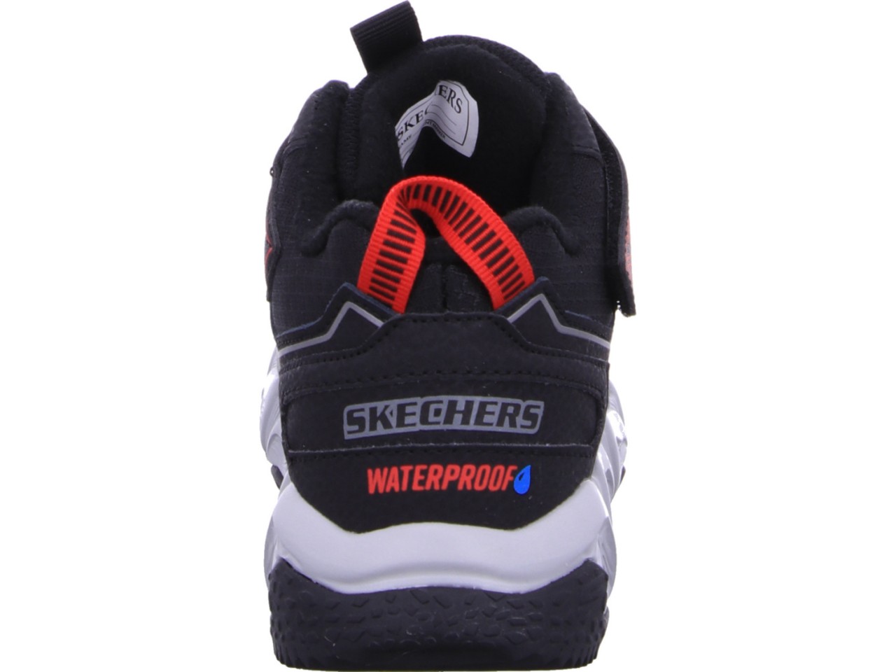 SKECHERS Jungen Sportschuhe schwarz