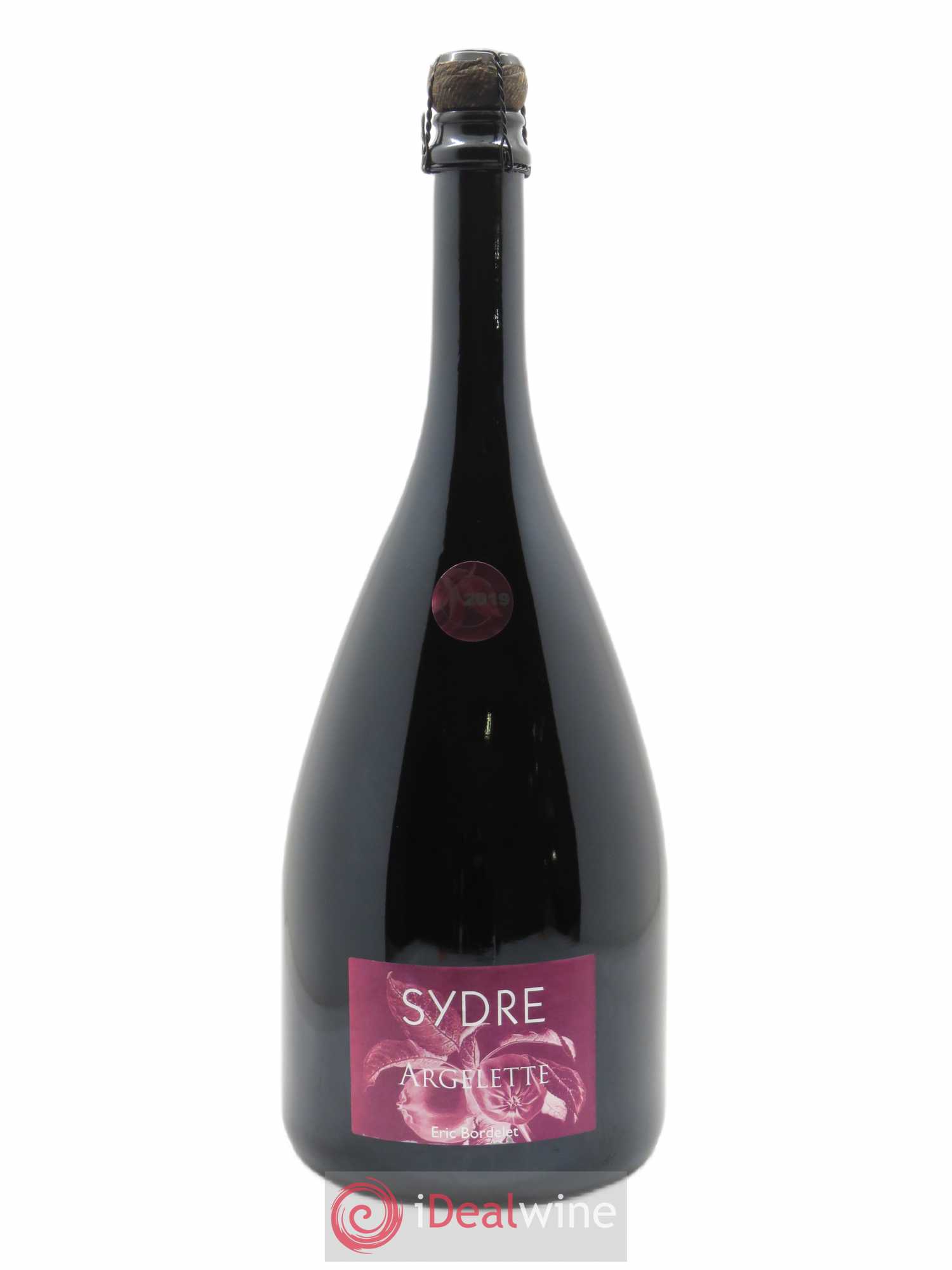 Mayenne Cidre Sydre Argelette Eric Bordelet  2019 - Lot de 1 Magnum