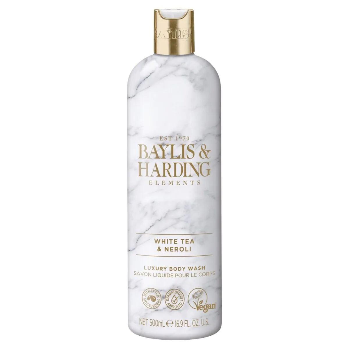 Baylis & Harding Elements gel za tuširanje s bijelim čajem i nerolijom