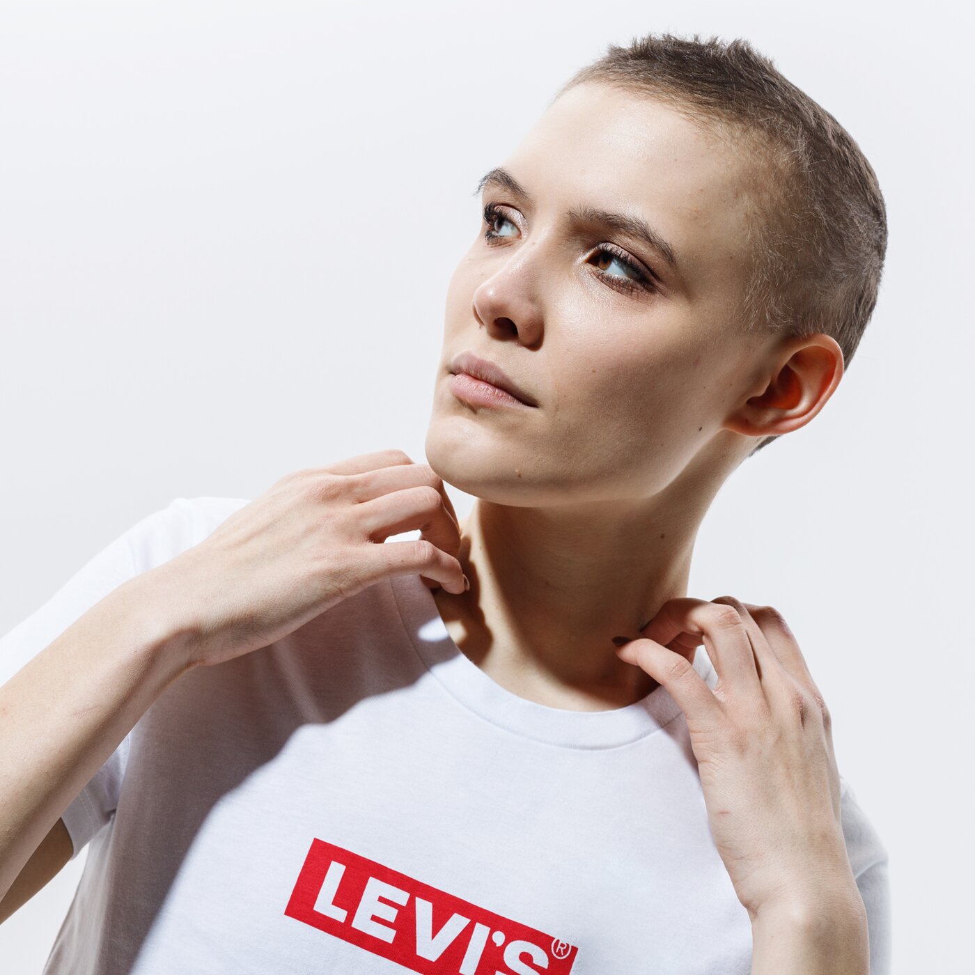 LEVI'S T-SHIRT THE PERFECT TEE Weiß