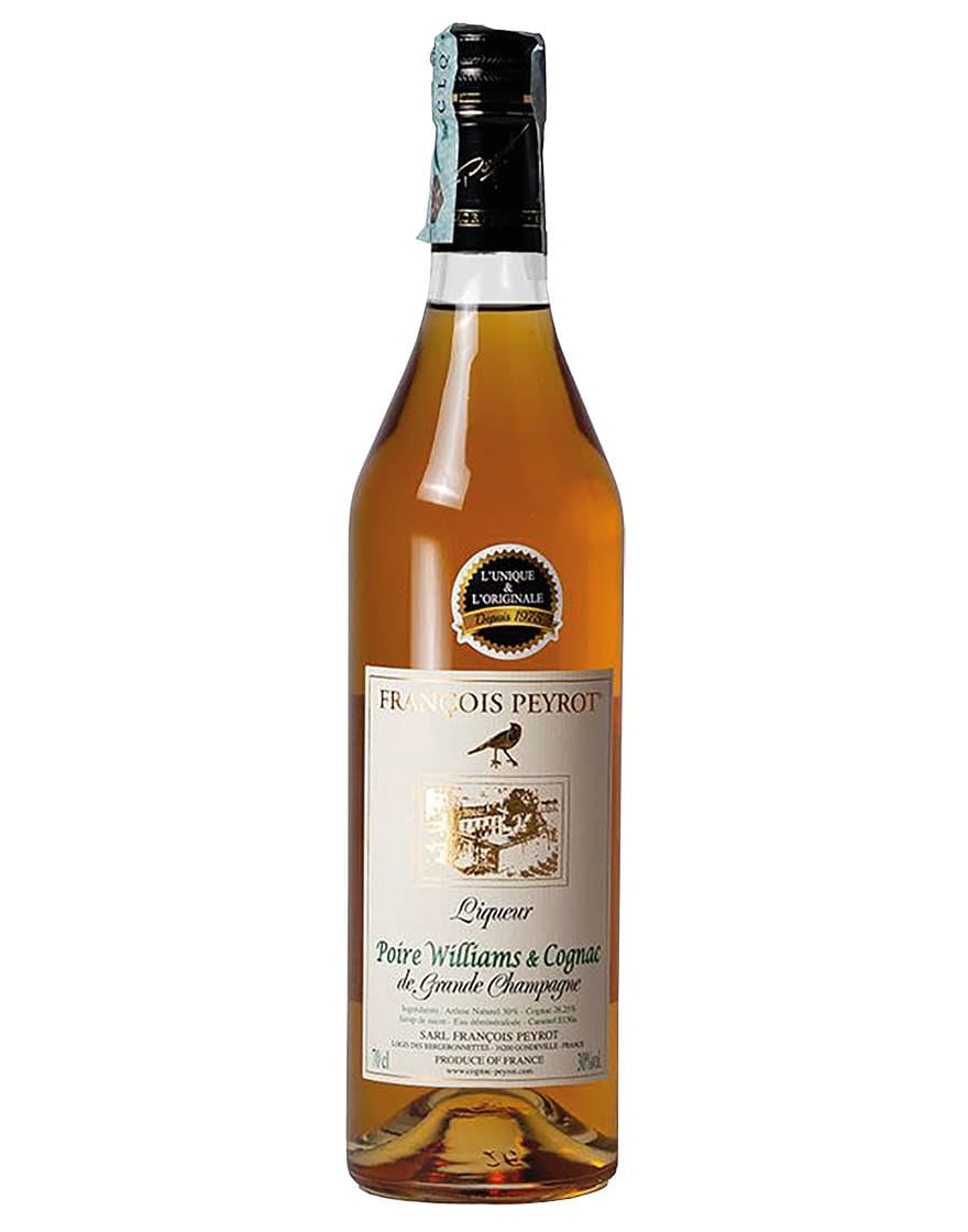Poire & Cognac Liqueur Peyrot 0,7 ℓ