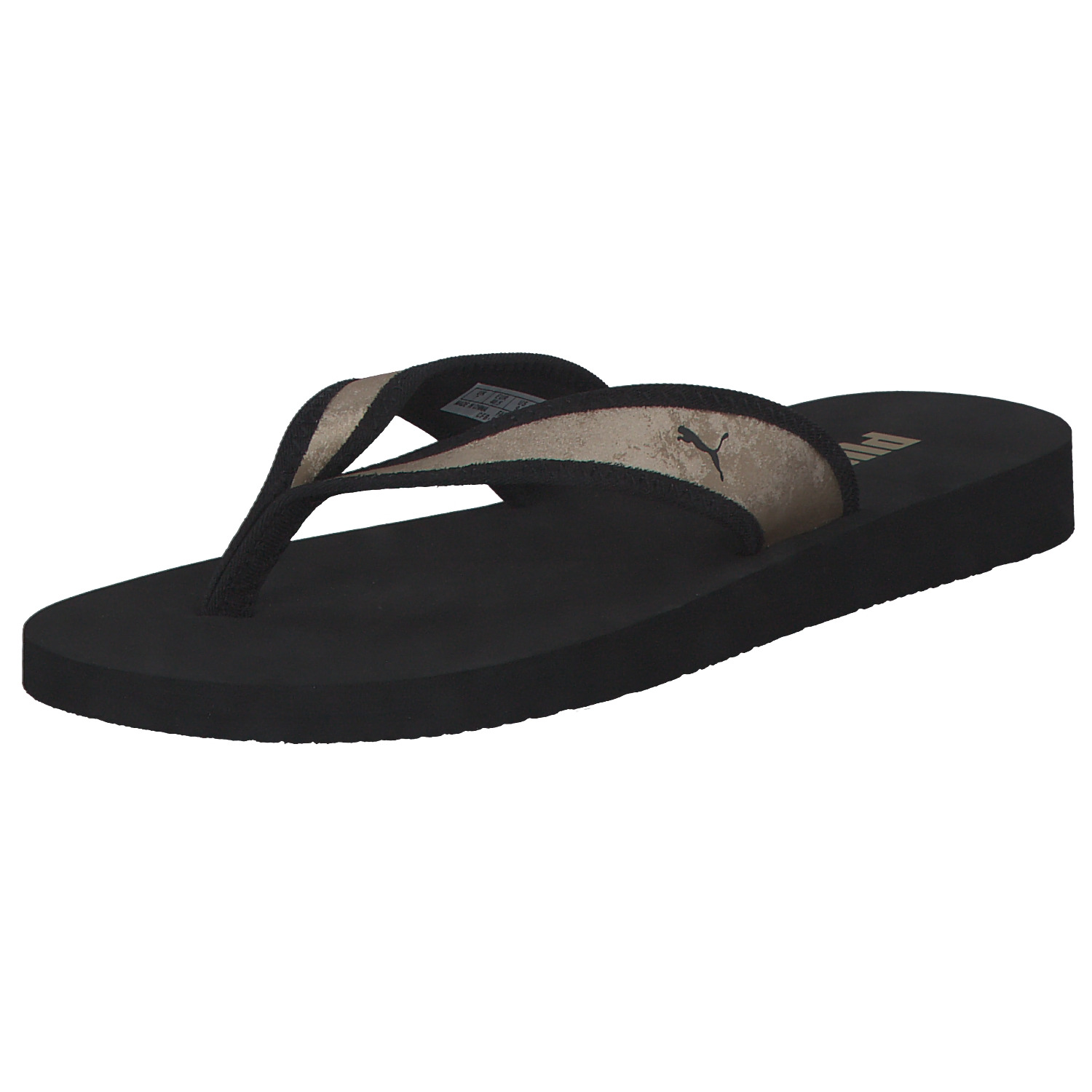 Puma Sandy Flip 389107, Badeschuhe, Damen, Schwarz