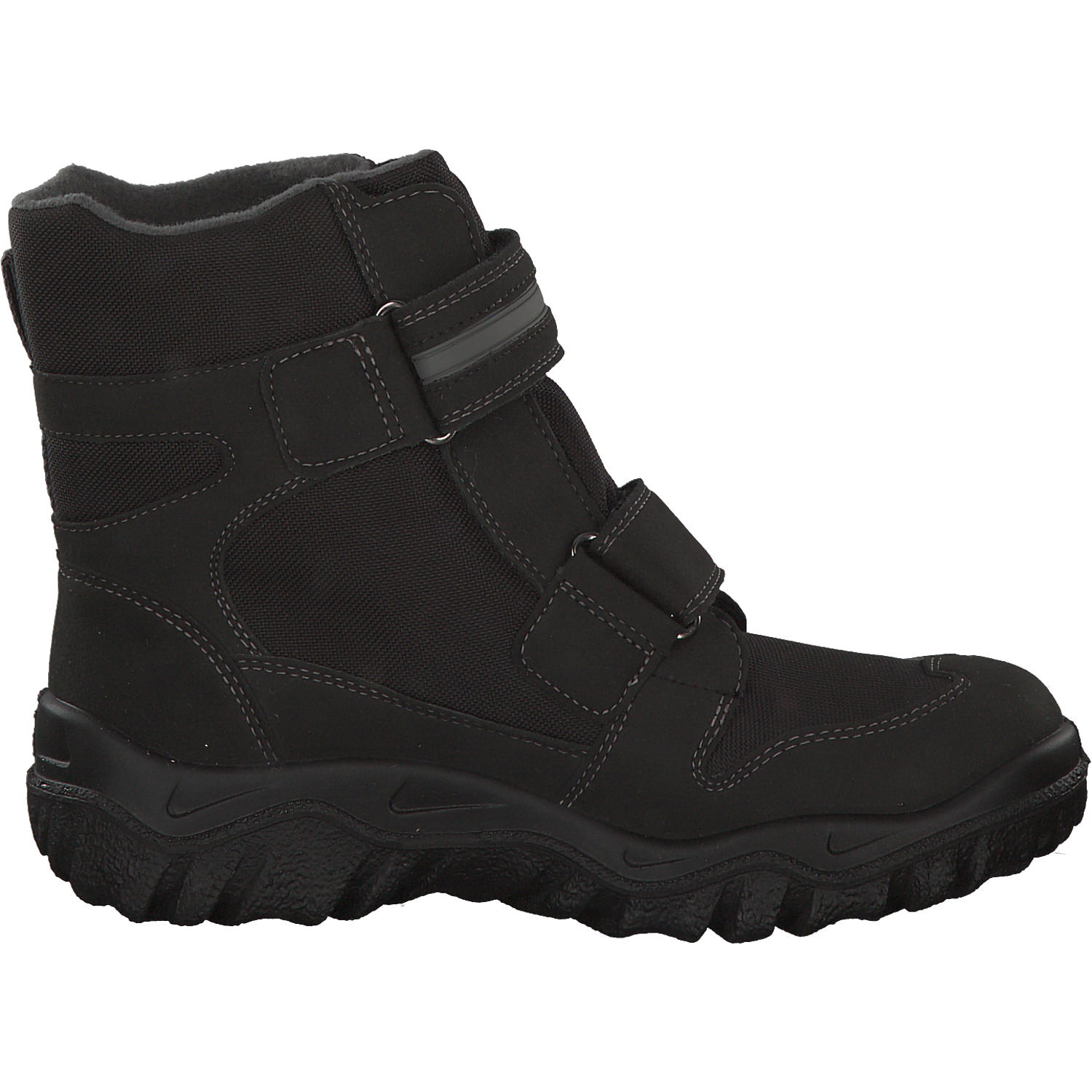 Superfit HUSKY 09080, Winterstiefel, Kinder, 22 schwarz