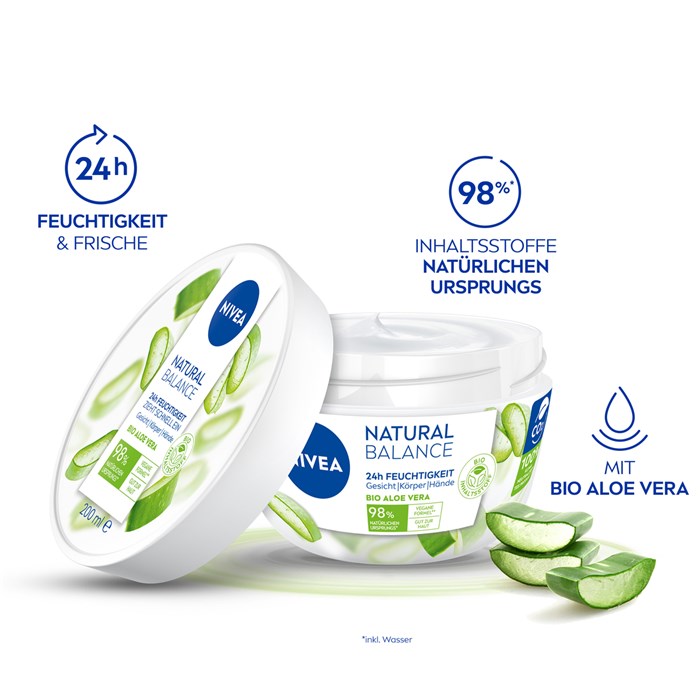 Natural Balance 24h Feuchtigkeitscreme