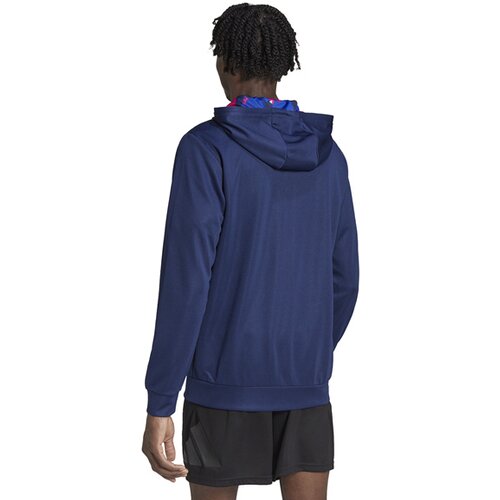 HERREN KAPUZENSWEAT TR-ES+ BL FZ JA