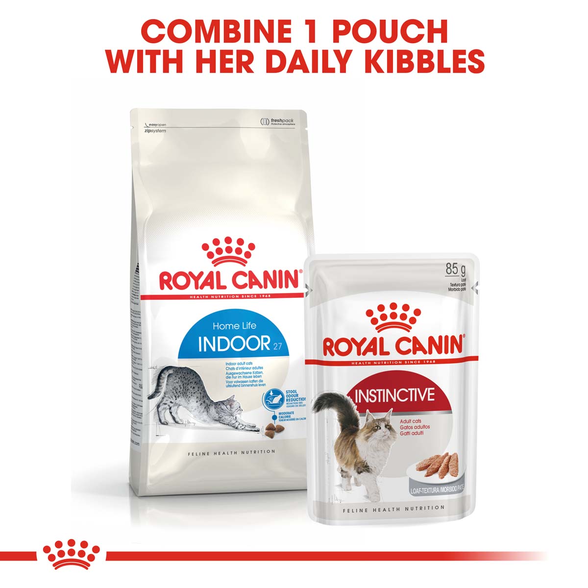 ROYAL CANIN INDOOR 27 Trockenfutter für Wohnungskatzen