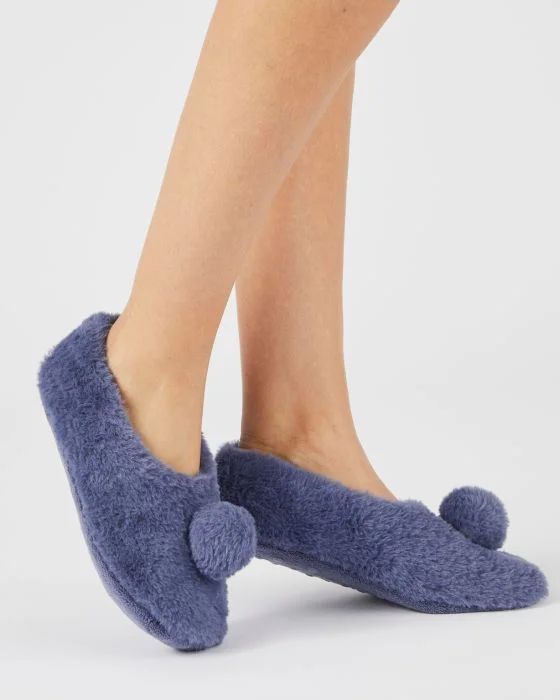 Chaussons maille moelleuse et chaude Thermolactyl