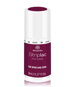 Alessandro Striplac Peel or Soak Nagellack-8 ml