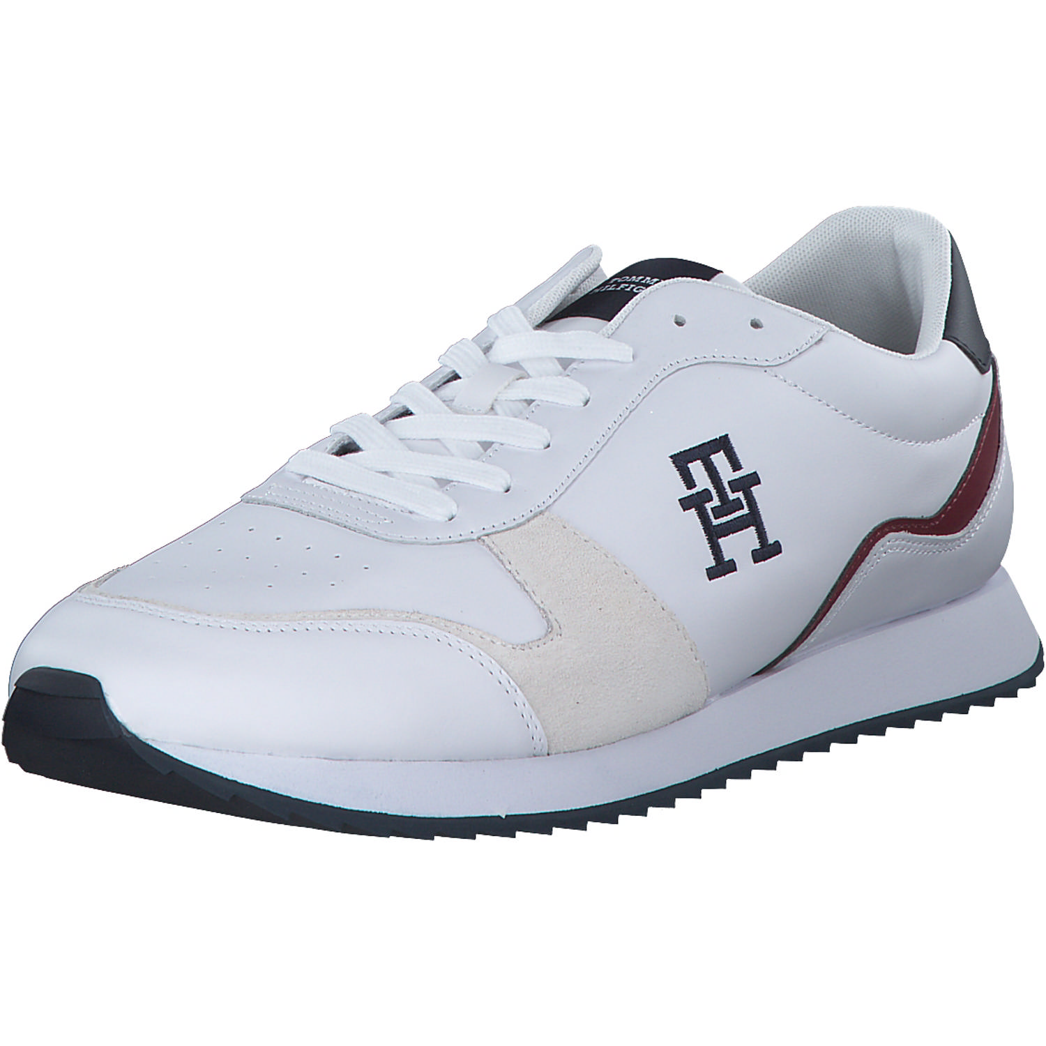 Tommy Hilfiger FM0FM04959, Klassische- & Business Schuhe, Herren, Weiß