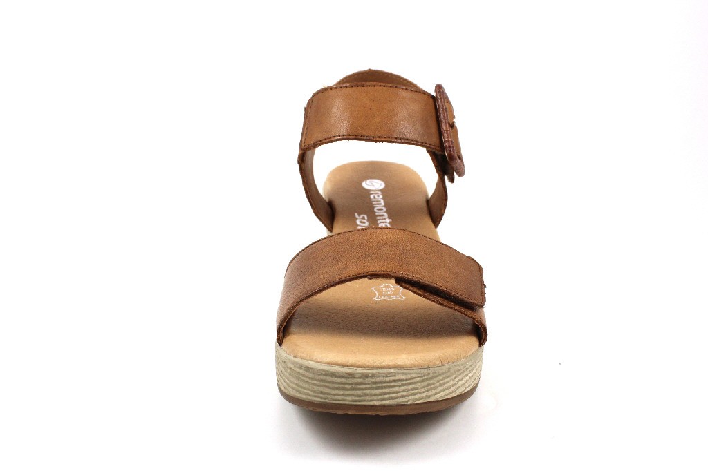 REMONTE Plateau Sandalen braun
