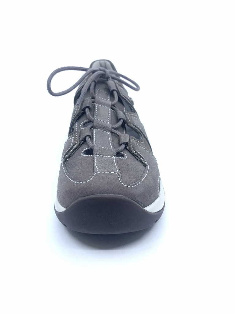 WOLKY Komfort Schnürer grau Nortec Antique grey